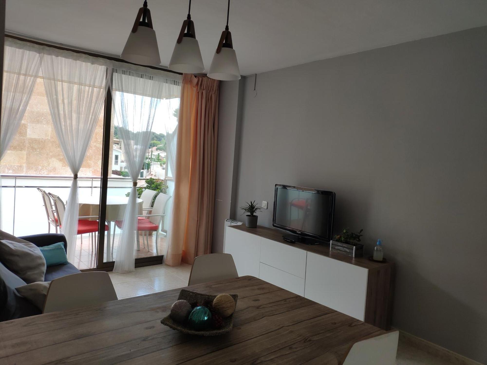 Apartamento a 150 metros de la playa en la Fosca Palamós Habitación foto